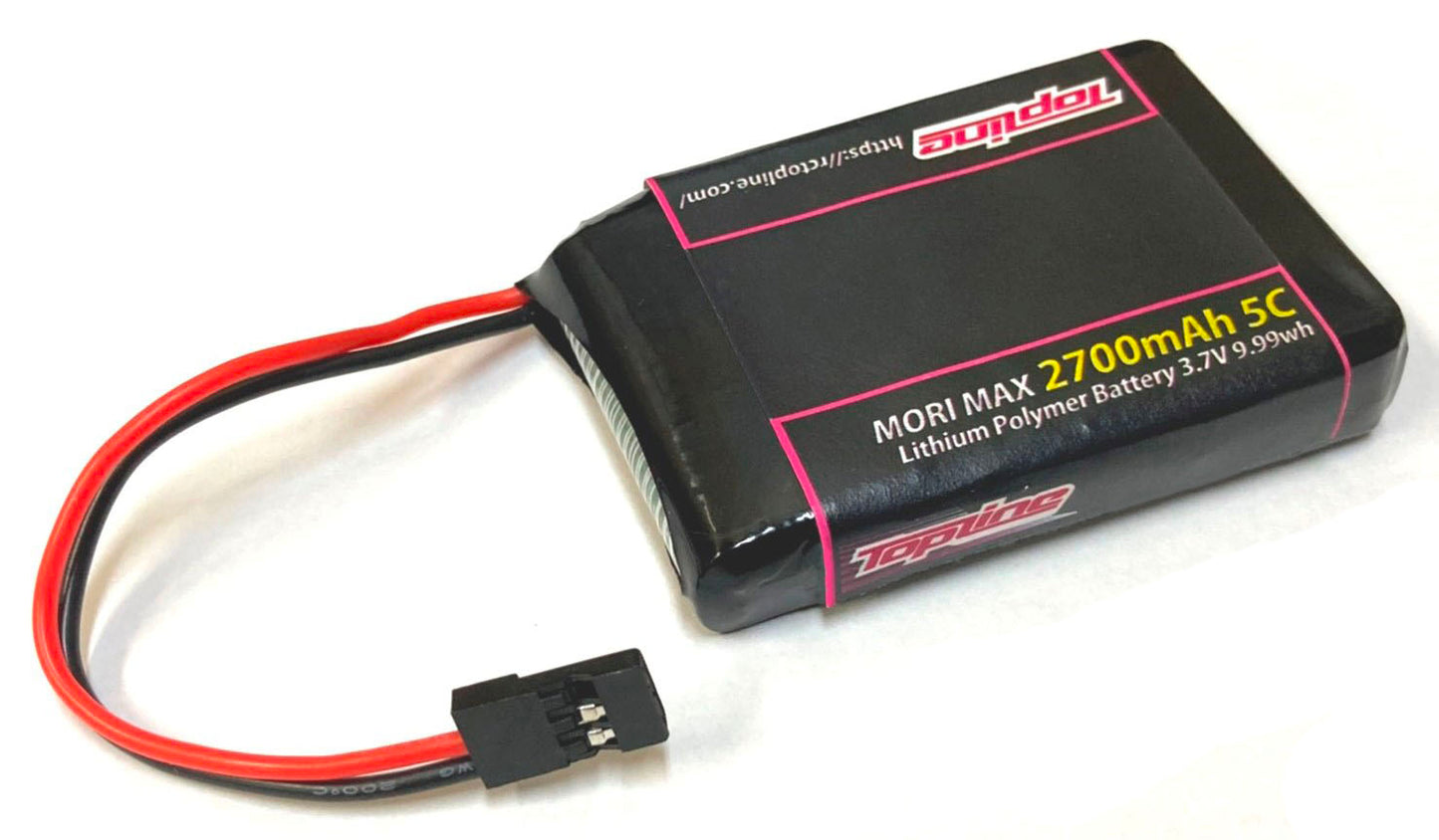 MORI MAX 3.7V 2700mAh Li-Po (for Transmitter)