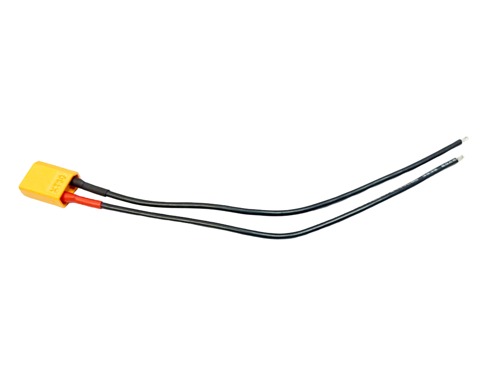 TP-565 20AWGシリコンコード(12cm)付 XT30コネクター メス