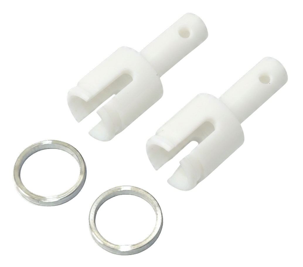 White Derlin Diff Cup EX & Ring