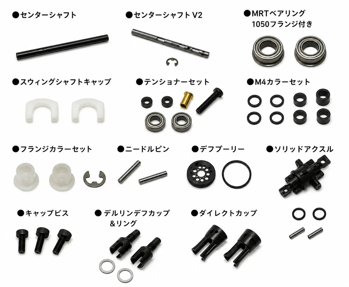Spare Parts for Belt Conversion