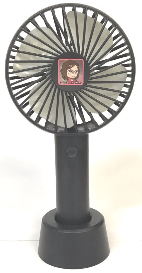 RC Handy Fan Black