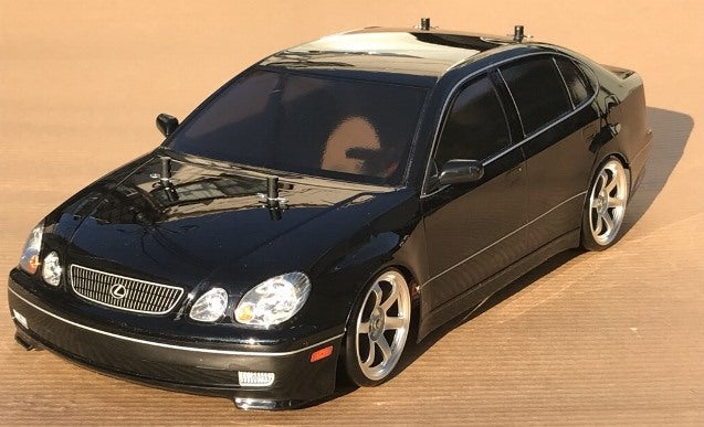 Pre-Mounted Drift Tires, 37SL Type Wheels, Offset 3