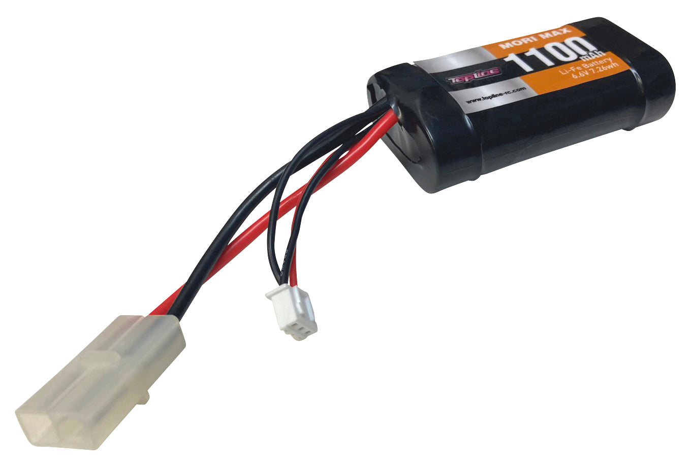 MORI MAX 6.6V 1100mAh Li-Feバッテリー