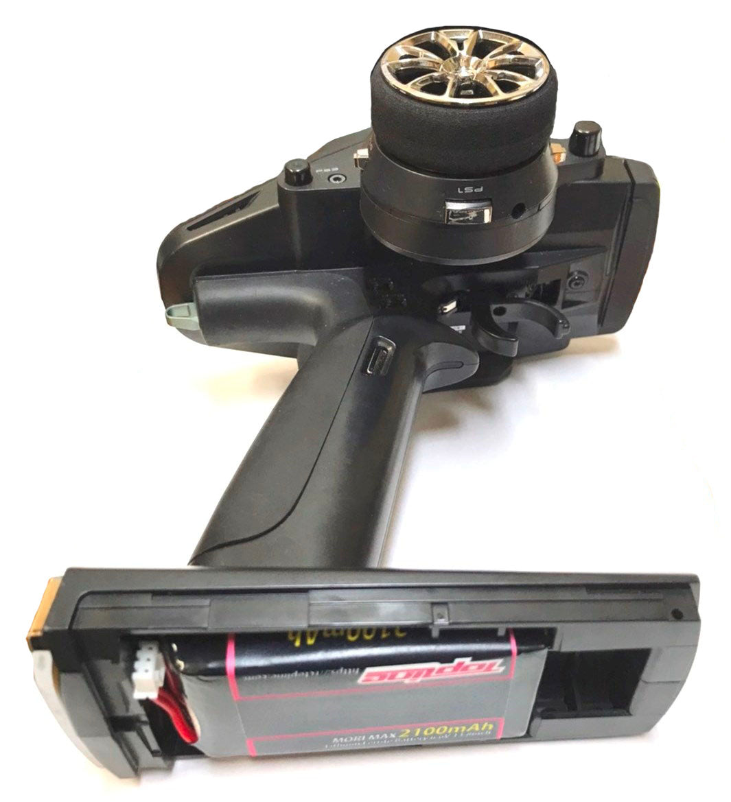 MORI MAX 6.6V 2100mAh Li-Feバッテリー(送信機専用)