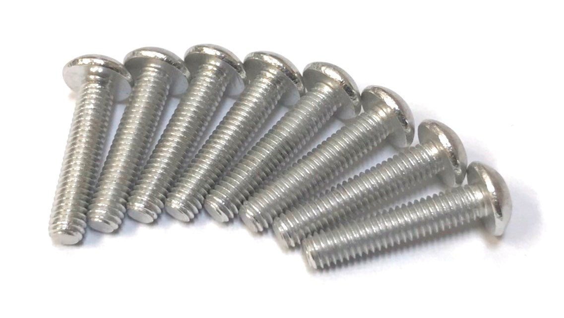 S-Line 7075 M3 Hex Socket Countersunk Head Button Screws
