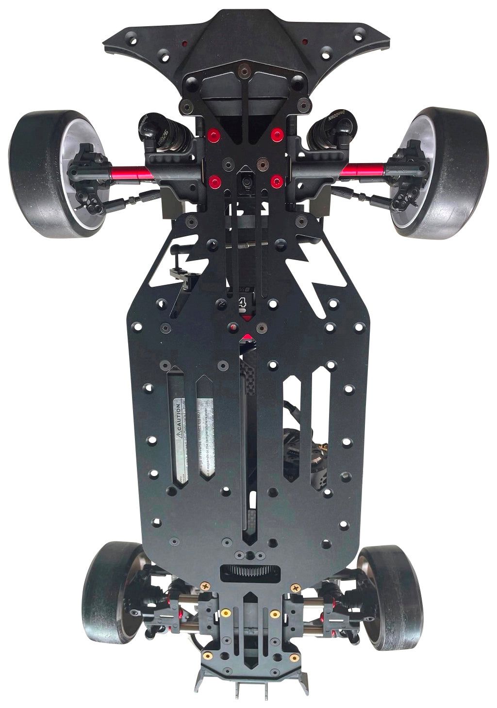 GRK GS2 EVO Combi Second Edition A7075 Main Chassis t=2.0