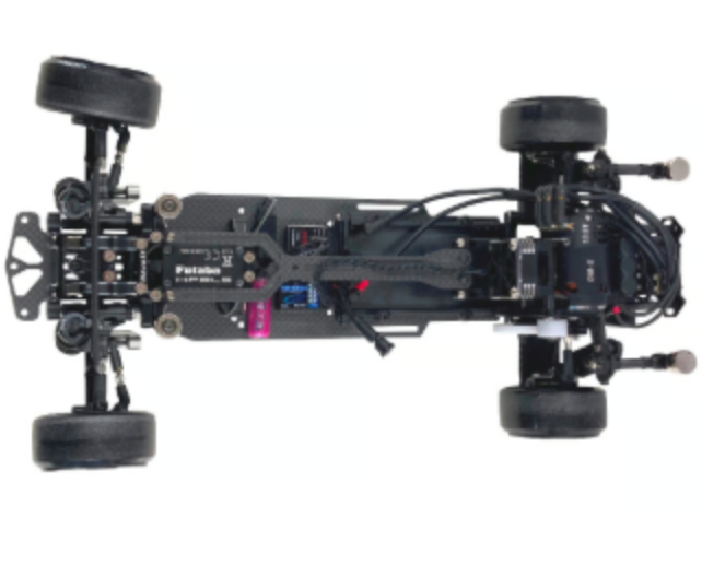 Fusion conversion chassis for YD-2, t=3.0