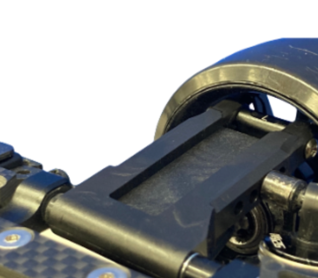 Lightweight High Traction Rear Suspension Arm V2 WS (With Sleeve)