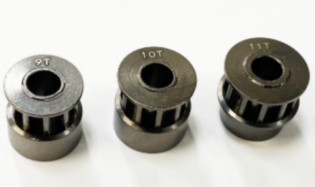 Smart Center Pulley Gunmetal