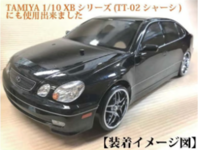 ホイールはめ込み済みドリフトタイヤ BRW03ホイール オフセット2