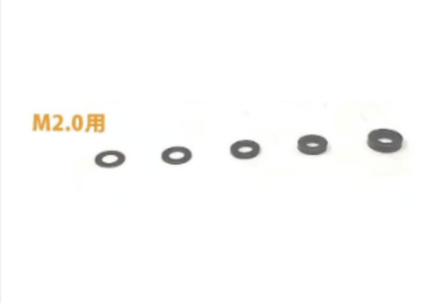 高分子ポリマーシム M2.0用 5種×5枚入セット