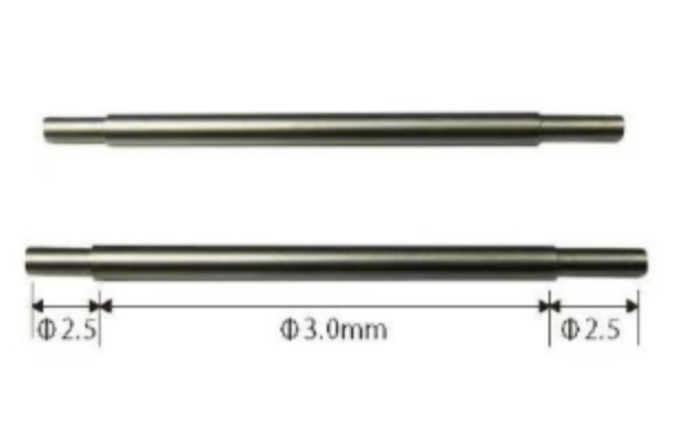MRT サイズ変換サスピン(Φ3.0→Φ2.5)