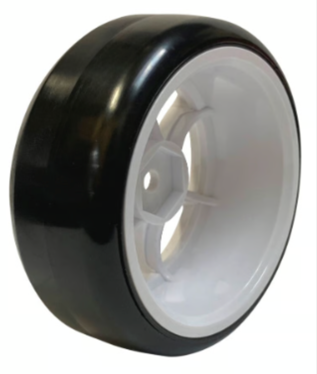 Pre-mounted stretched drift tires (AVS MODEL T7 wheels)