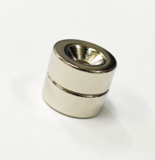 Spare magnets for body mounting