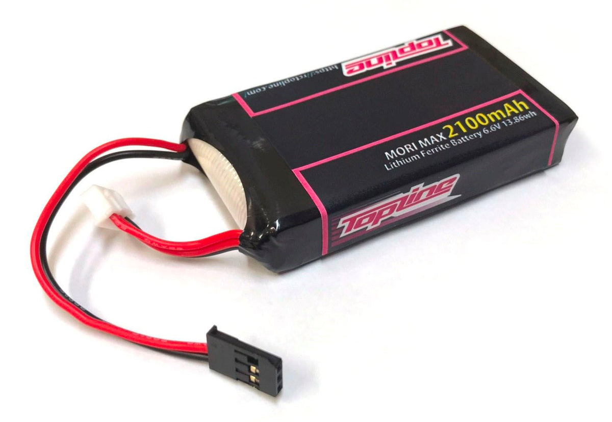MORI MAX 6.6V 2100mAh Li-Feバッテリー（送信機専用）
