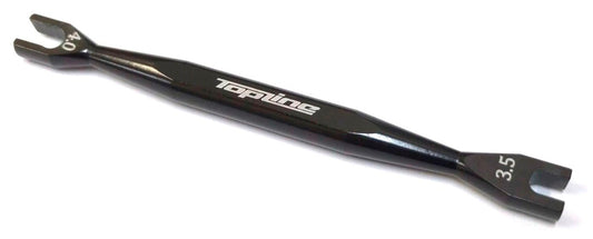 7075ターンバックルレンチ3.5mm×4.0mm ブラック