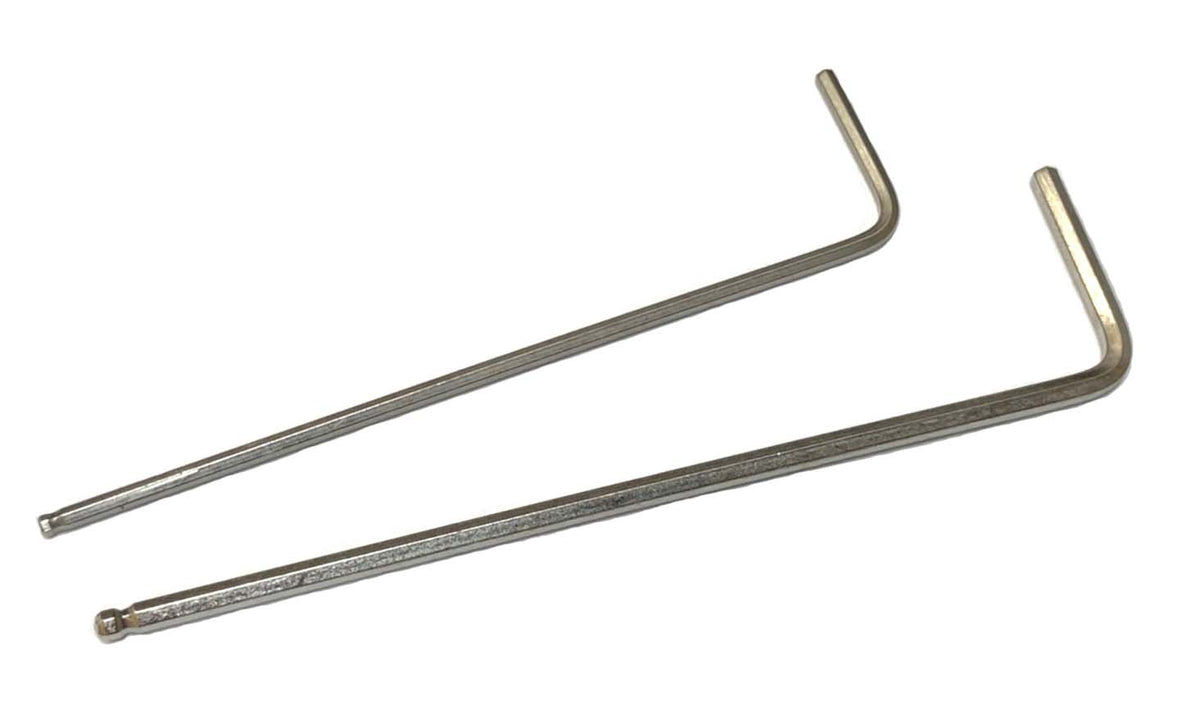 Ball End L-Shaped Hex Key Set