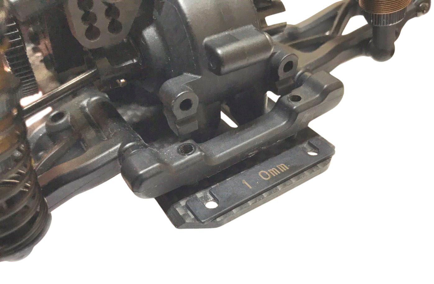 Lightweight Suspension Mount Spacer for RD/SD Series (Plastic)