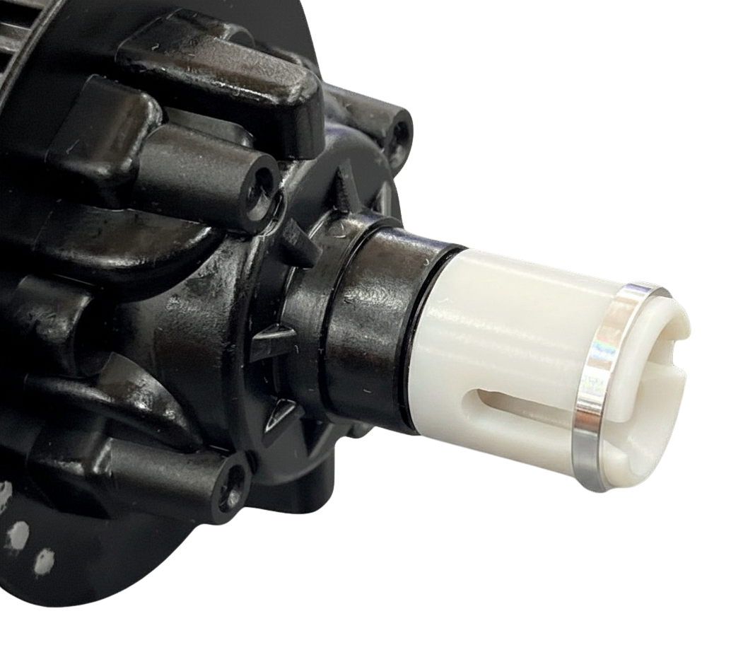 White Derlin Diff Cup EX & Ring