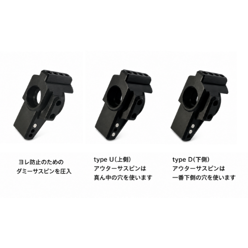 ASTリアハブキャリア