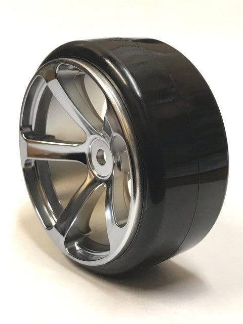 Pre-assembled Drift Tires (DRS-5 Wheels, 3mm offset)