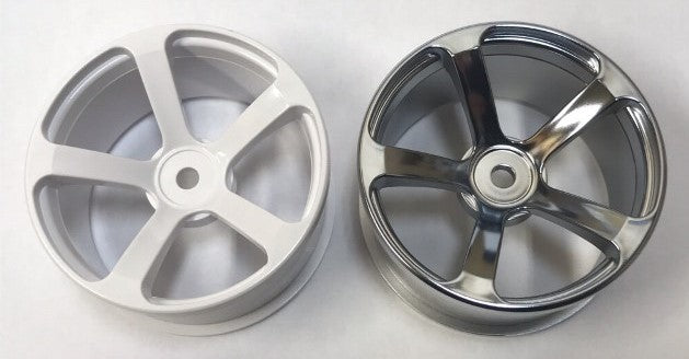 Pre-assembled Drift Tires (DRS-5 Wheels, 3mm offset)