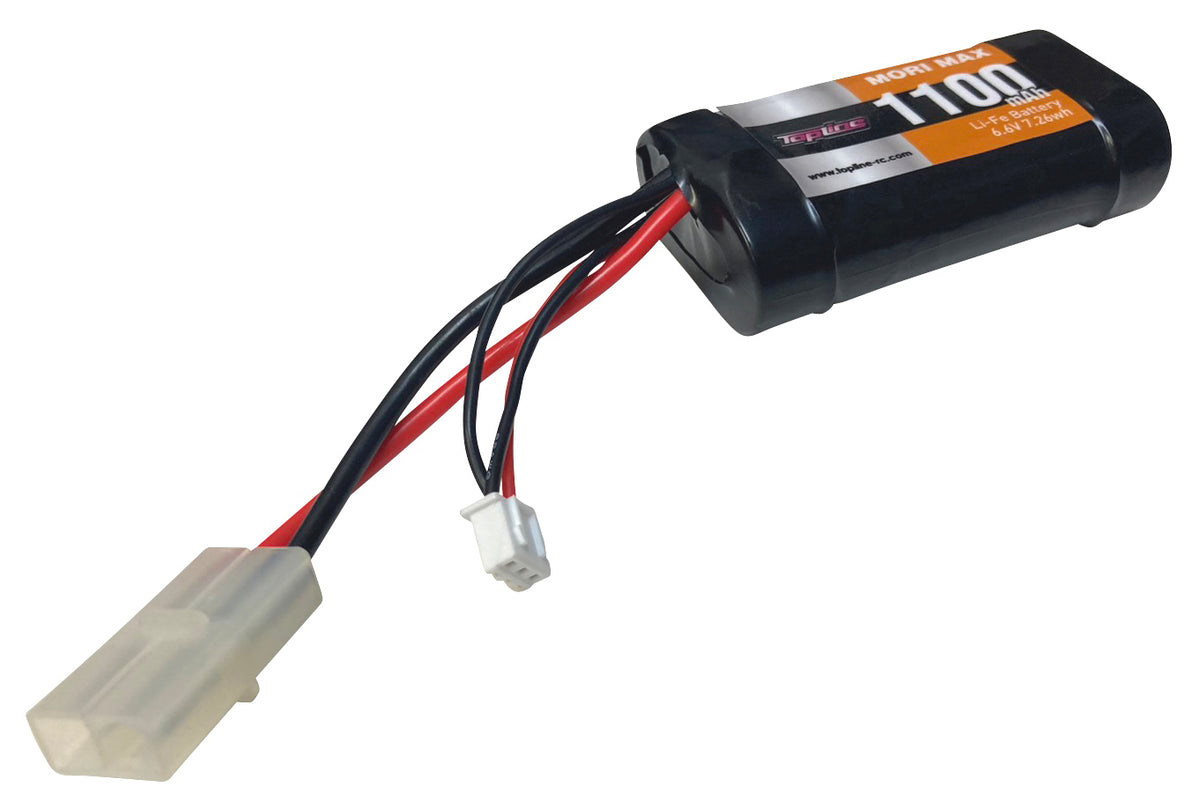 MORI MAX 6.6V 1100mAh Li-Feバッテリー