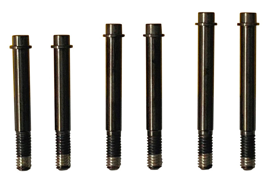 Black DLC damper shaft
