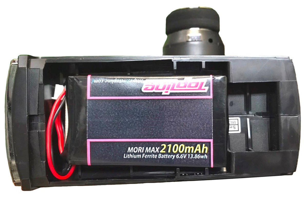 MORI MAX 6.6V 2100mAh Li-Feバッテリー（送信機専用）