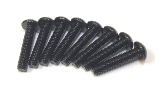 S-Line 7075 M3 Hex Socket Countersunk Head Button Screws