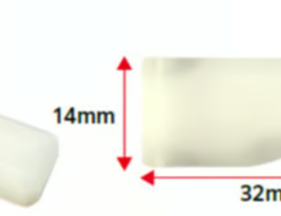 Super-Hard Delrin Front Upper Arm for GRK (Φ4)