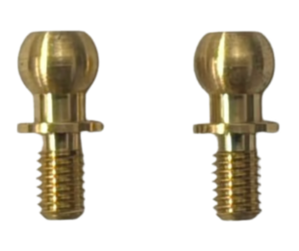 Brass pillow ball