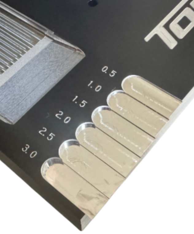*Made to Order* Aluminum Setting Board / Black (TOPLINE × Miyaseimitsu)