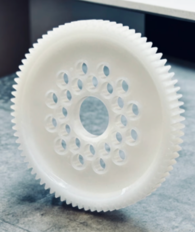 High-purity Delrin Spur Gear 48-pitch
