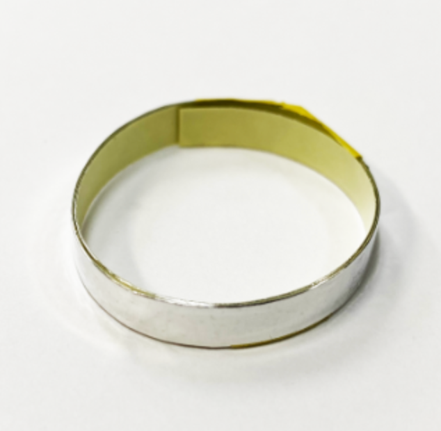 High-conductivity aluminum tape for improved traction