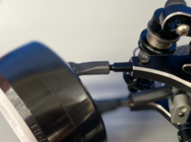 S-Line 7075 Rod End Adapter (for Front Upper A-arm)