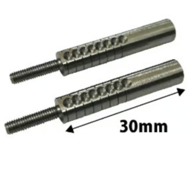Stainless Steel Rod End Adapter for Front Lower A-Arm