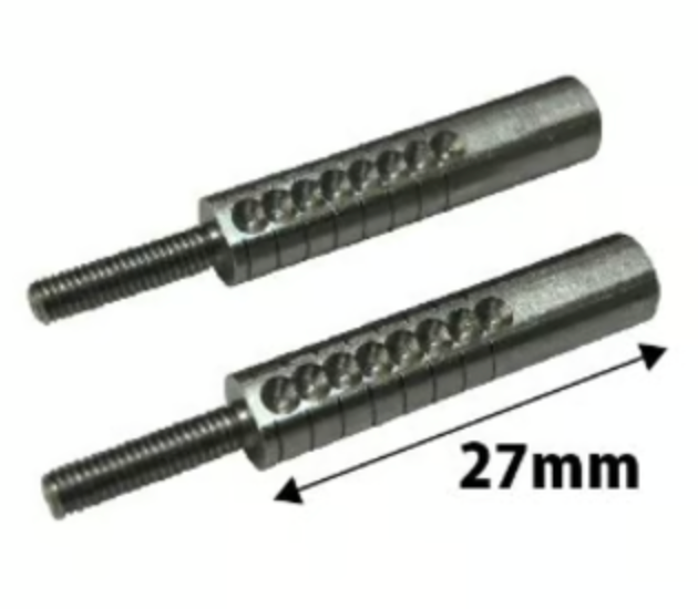 Stainless Steel Rod End Adapter for Front Lower A-Arm