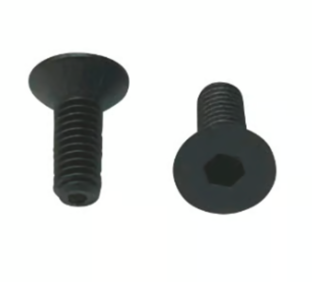 Ultralight Carbon-Infused Flat Head Screws (Resin) M3 8mm