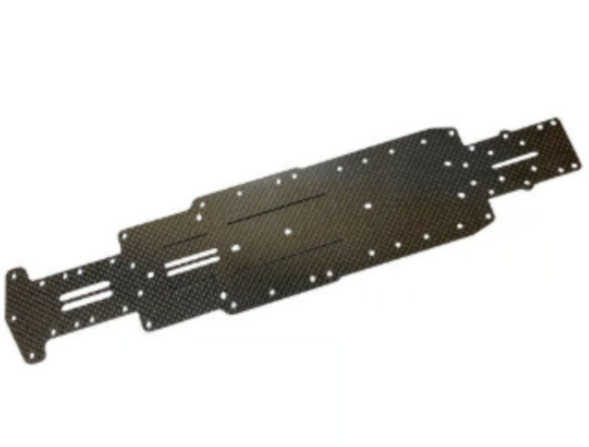 High-Density Formula Carbon Chassis for RDX, t=2.4mm