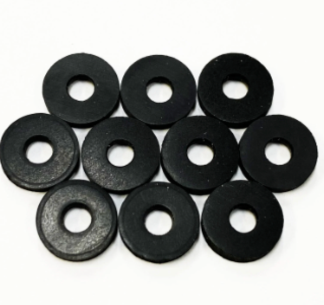 Cushion rubber washer