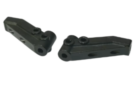 High-rigidity front upper arm for RDX