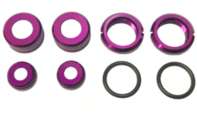 Color Change Damper Cylinder Kit