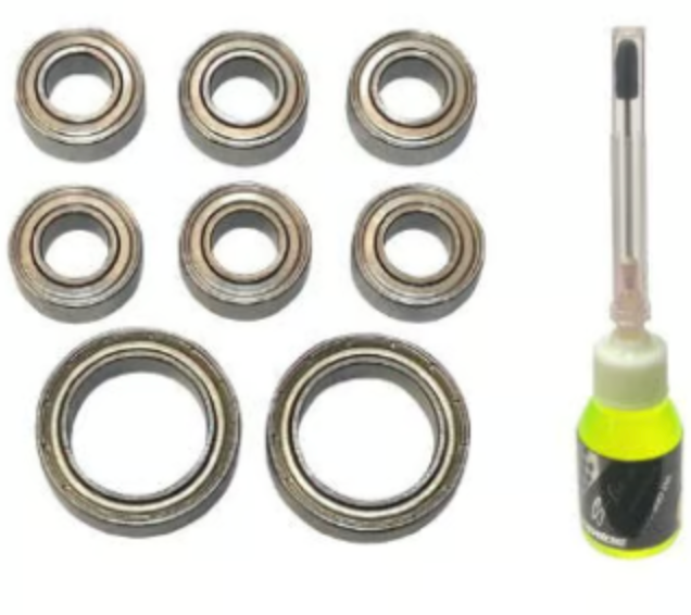 RDX S-Line Bearings & Bearing Oil Set
