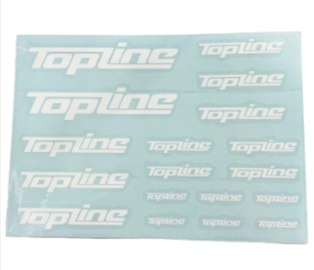 TOPLINEオリジナル切り文字ステッカー typeA