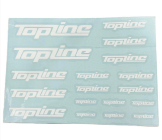 TOPLINEオリジナル切り文字ステッカー typeA