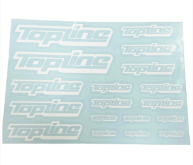 TOPLINEオリジナル切り文字ステッカー typeA