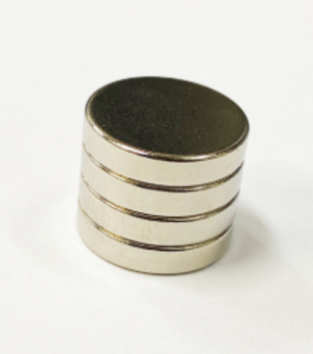Spare magnets for body mounting