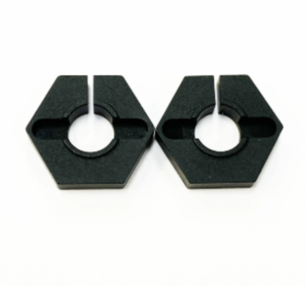 Aluminum Thin Clip Hex Hub 3mm