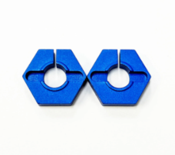 Aluminum Thin Clip Hex Hub 3mm